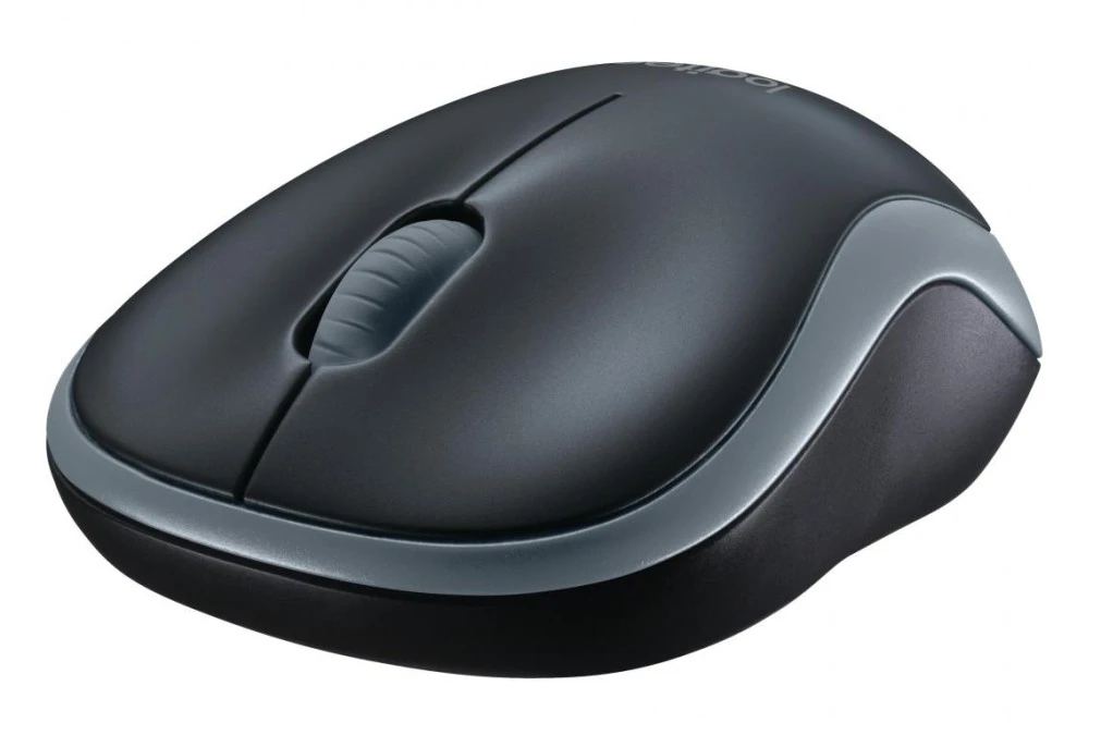 Mysz Logitech M185 910‑002235 (optyczna 1000 DPI kolor niebieski) - obrazek 2