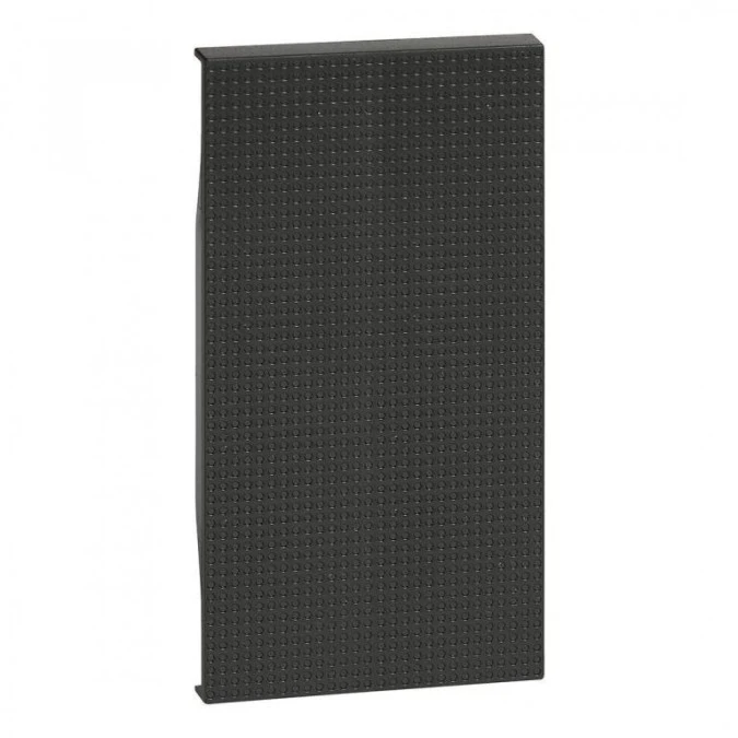 LIVING NOW plakietka dzwonka k4355v12 2mod. czarny KG15M2 - obrazek 1