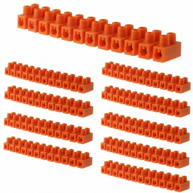 Listwa zaciskowa gwintowa 12‑torowa 2,5mm2 ZL12/02 - obrazek 2