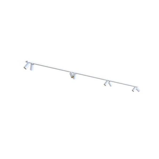 Listwa sufitowa 400cm MONO VIII 2×200 WHITE/GOLD 7696 Nowodvorski Lighting