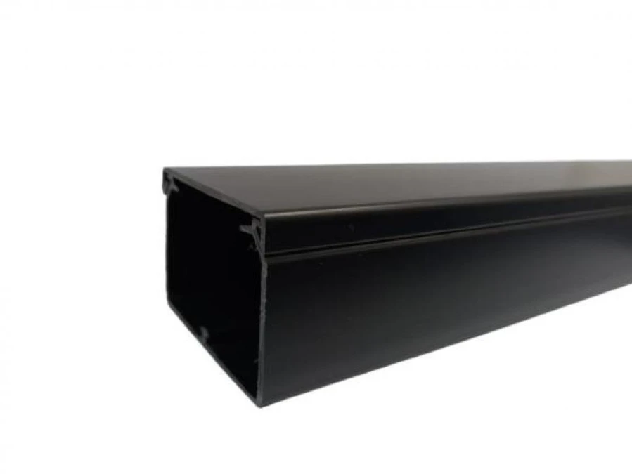 Listwa elektroinstalacyjna LS 90x60 EKO czarna odporna na UV 68622 /2m/ - obrazek 1