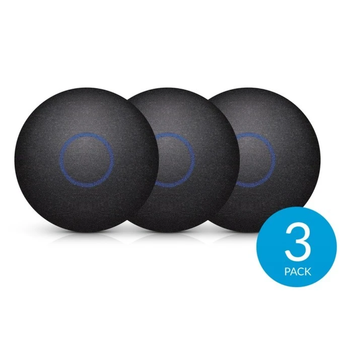 Nakładka do UAP‑NANOHD UniFi Nano HD, fabric (3 sztuki) Ubiquiti NHD‑COVER‑FABRIC‑3 - obrazek 3