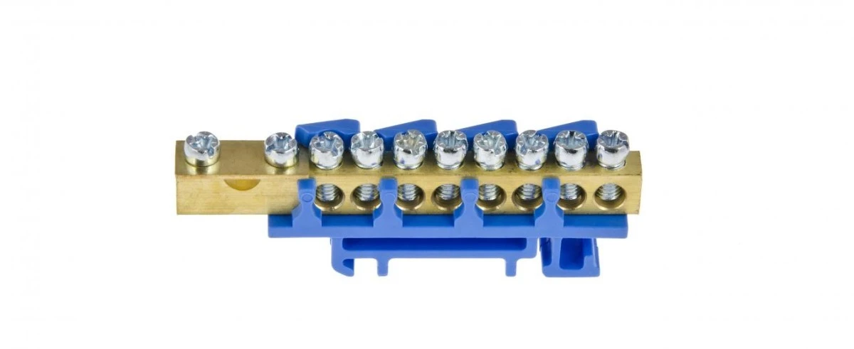 Listwa zaciskowa 8X16 mm2,1x35mm2 ‑ Niebieska ENE‑00536 - obrazek 3