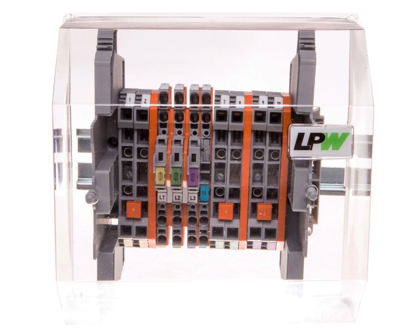 Listwa pomiarowa LPW 10‑torowa 847‑767 - obrazek 1
