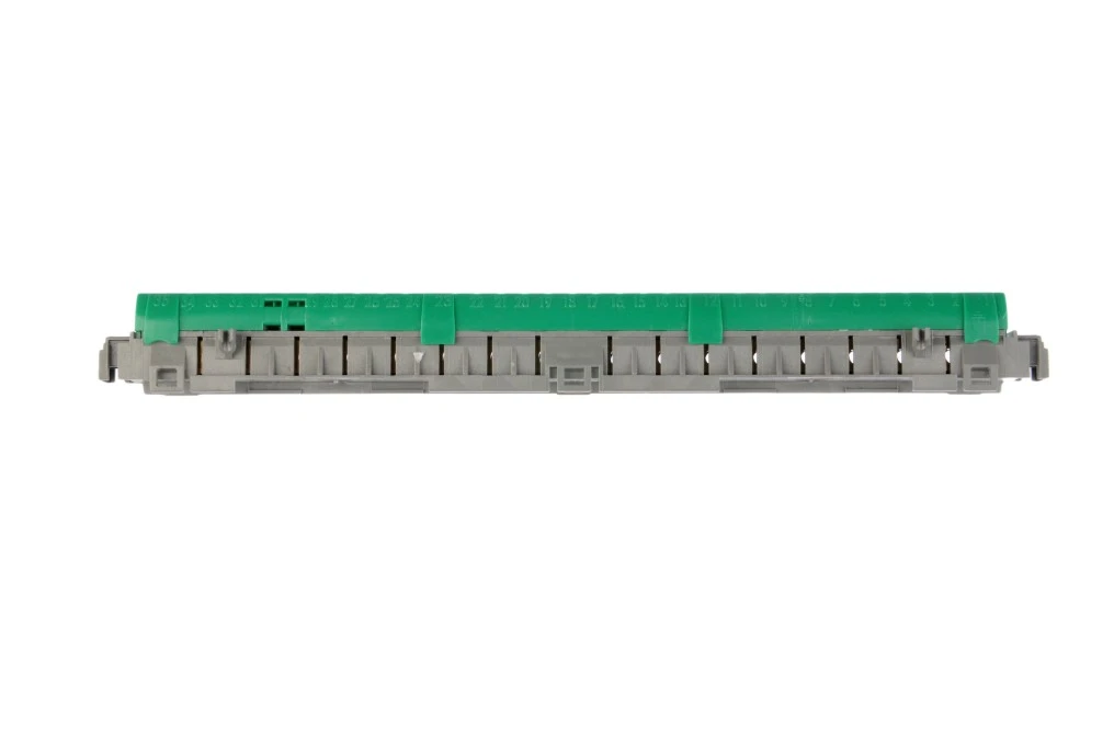 Listwa przyłączeniowa 35‑otworów zielona IP2xZ35 004838 - obrazek 3