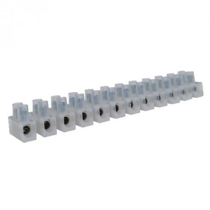 Listwa zaciskowa śrubowa termoplastyczna MT 1204 ‑ 2,5 mm² ‑ 12‑torowa - obrazek 1