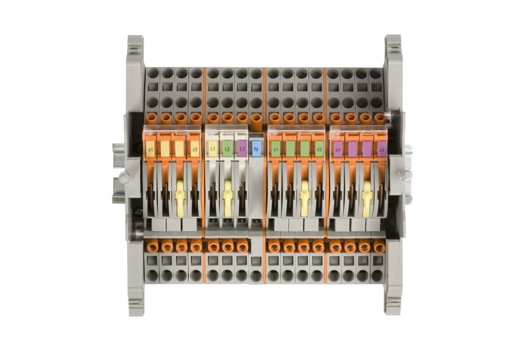 Listwa pomiarowa LPW 16‑torowa 847‑104 - obrazek 1