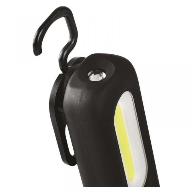 Latarka warsztatowa COB LED + SMD LED 330 lm, 1200mAh, ładowalna EMOS P4537 - obrazek 3