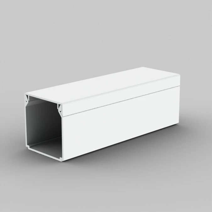 Listwa elektroinstalacyjna bezhalogenowa biała 2m LHD 40X40HF_HD - obrazek 1