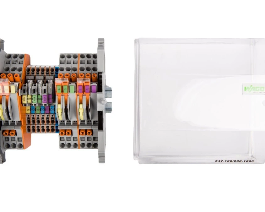 Listwa pomiarowa LPW 16‑torowa 230V AC równoległa 847‑106/230‑1000 - obrazek 1