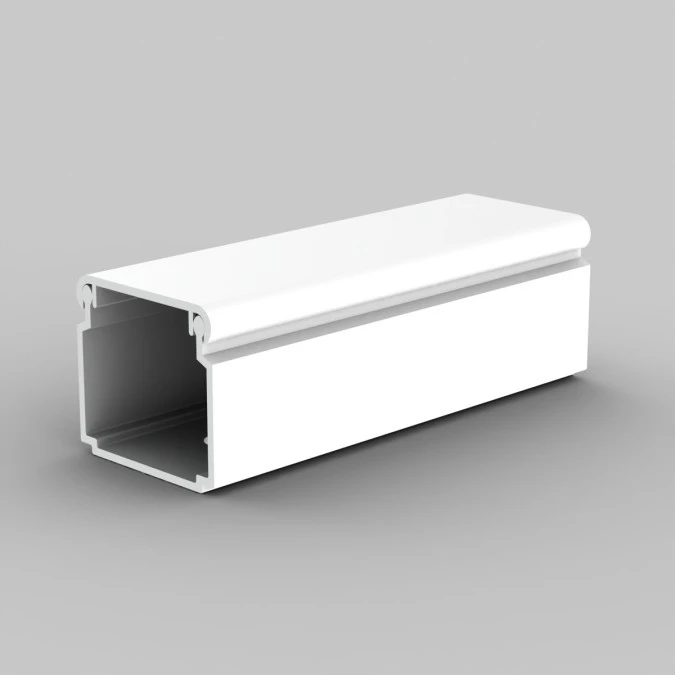 Listwa elektroinstalacyjna biała (taśma klejąca) 2m LV 24X22_P2 - obrazek 1