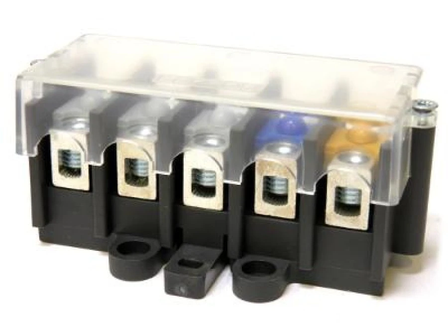 Listwa zaciskowa DTS 5x16 ‑ Czarna - obrazek 1