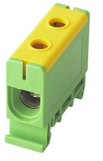 Listwa zaciskowa w korpusie, 1x50mm2, żółto‑zielona, Al/Cu E.4119 - obrazek 1
