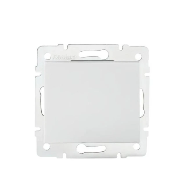 LOGI Łącznik schodowy śrubowy 10AX 250V biały 021050102 25072 - obrazek 1