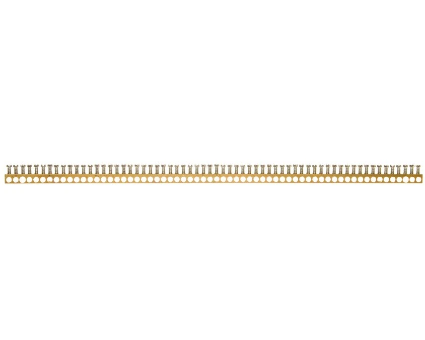 Listwa zaciskowa N/PE ze wspornikiem 2x25mm2 + 58x16 mm2 BFZ‑TS‑KL60 293633 - obrazek 1