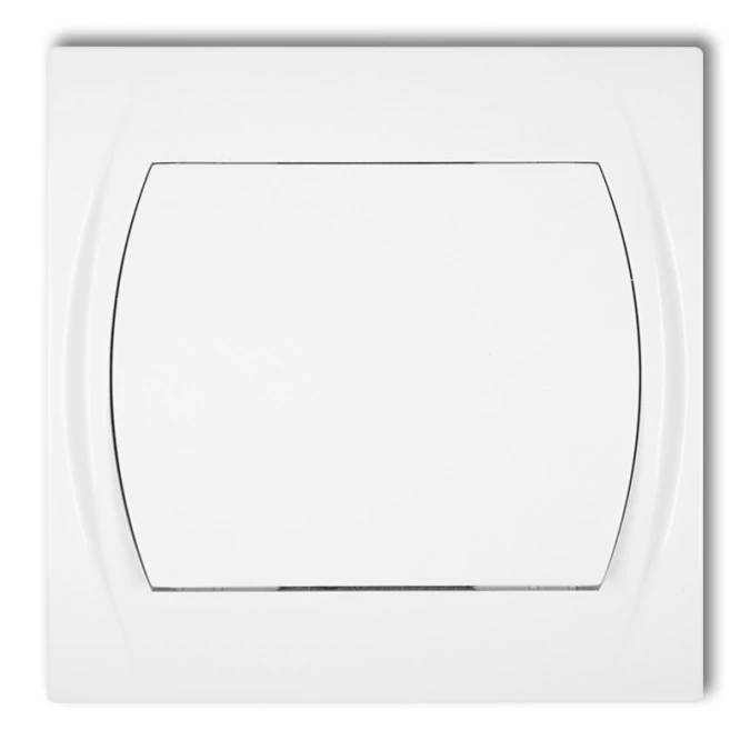 LOGO Przycisk jednobiegunowy biały LWP‑4.1 - obrazek 1
