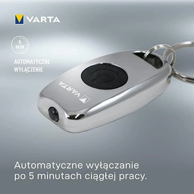 latarka diodowa Varta METAL KEY CHAIN LIGHT 16603 - obrazek 3