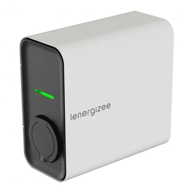 LENERGIZEE HOME BASIC 7,4kW gniazdo biały mat RAL9016