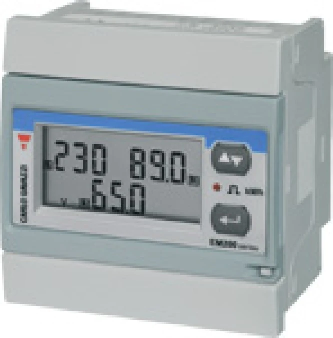 Licznik energii 3‑fazowy elektroniczny pomiar pośredni port RS485 EM21072DAV53XOSX - obrazek 1