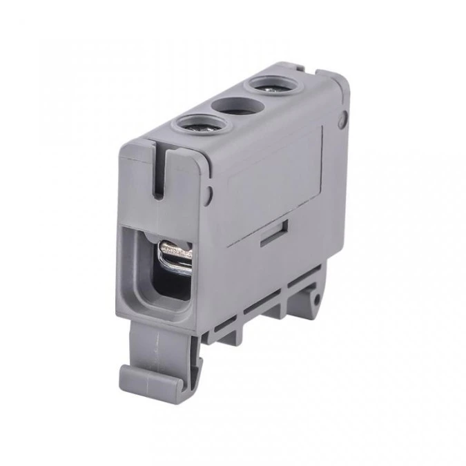 Listwa zaciskowa LZS w korpusie szara Al/Cu:1x4‑16mm2 E.4140/SZ - obrazek 1