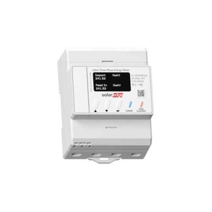 Licznik energii 3‑fazowy SolarEdge MTR‑240‑3PCI‑D‑A‑MW