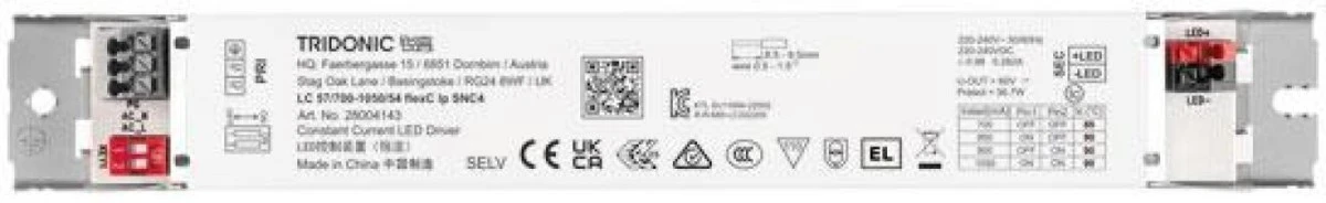 LC 57W 700‑1050mA 54 flexC lp SNC4 Zasilacz LED liniowy stałoprądowy nieściemnialny ESSENCE TRIDONIC ‑ 28004143 - obrazek 2