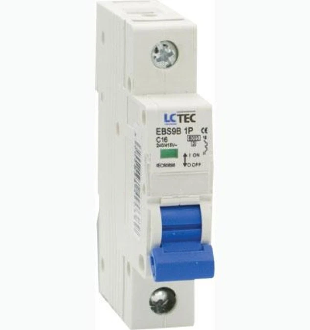 LcTec Wyłącznik nadprądowy 1P B 10A 6kA 490495