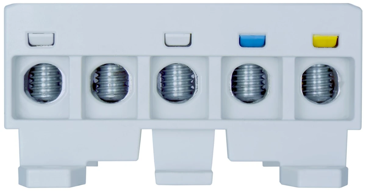 Listwa zaciskowa pięciopolowa ZGX 5x35 mm2 (3P+N+PE) ENE‑00390 - obrazek 3