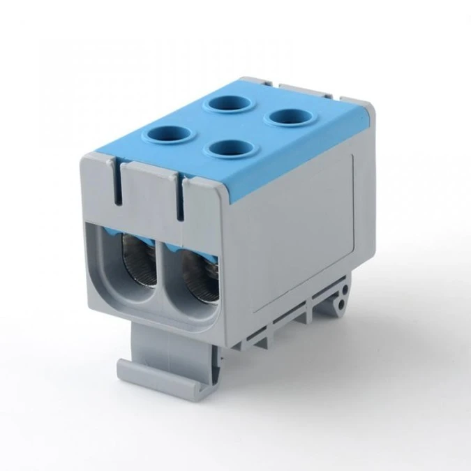 Listwa zaciskowa LZD w korpusie niebieska Cu:2,5‑35mm2, Al:6‑35mm2 E.4141/N - obrazek 1