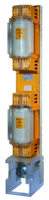 Listwa bezpiecznikowa L3‑2/1500V/9/KM2G/HA/PV L3696855 - obrazek 1