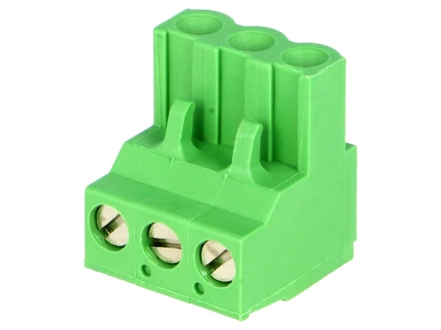 Listwa zaciskowa rozłączalna 5,08mm tory 3 proste wtyk 300V 796634‑3 - obrazek 1