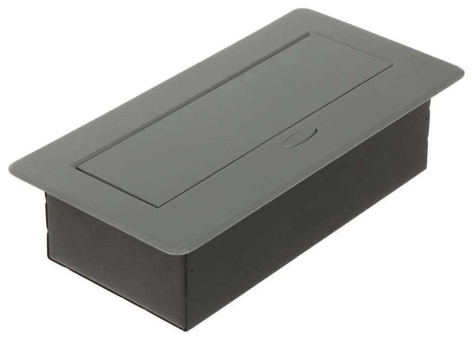LISTWA ZASILAJĄCA MEBLOWA OR‑GM‑9032/GR (3 GNIAZDA) ORNO - obrazek 2