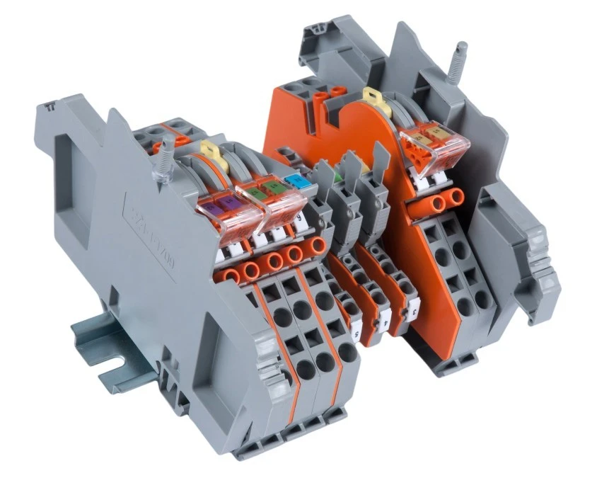 Listwa pomiarowa LPW 10‑torowa 847‑713 - obrazek 3