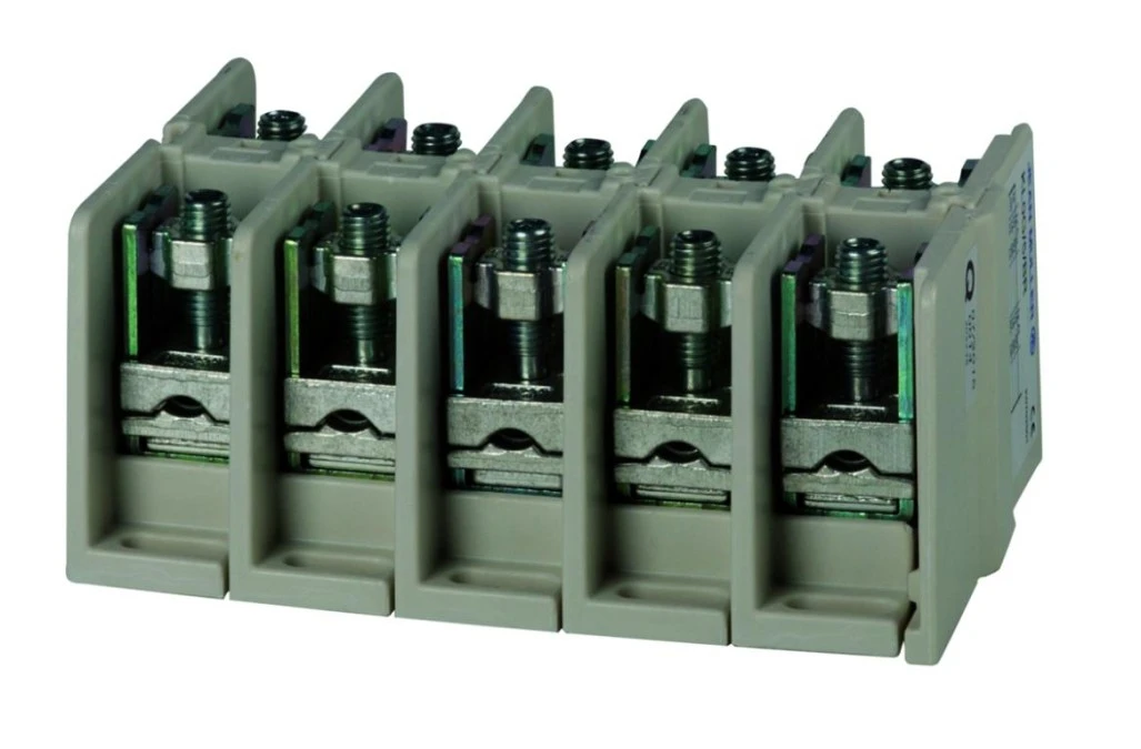Listwa zaciskowa KL0G/5/BR K0702501 - obrazek 1