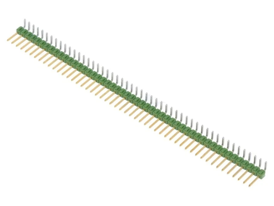 Listwa kołkowa kołkowe męskie 50‑PIN kątowe 90 2,54mm THT 5‑826631‑0