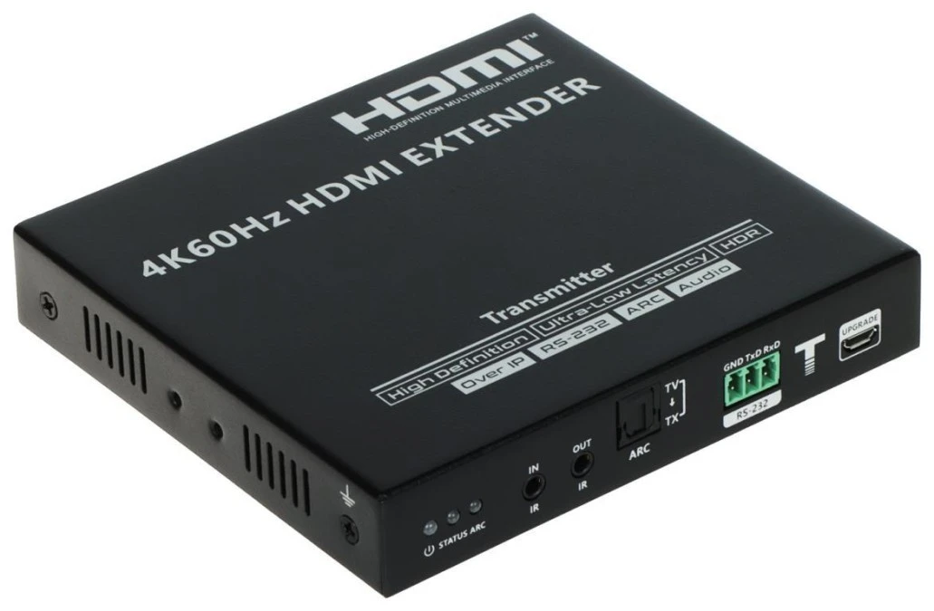 NADAJNIK EXTENDERA HDMI‑EX‑IP‑4K‑X1/TX