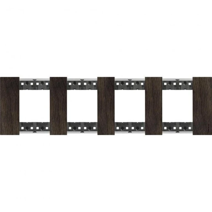 LIVING NOW ramka 4x2mod. walnut KA4802M4LG - obrazek 1