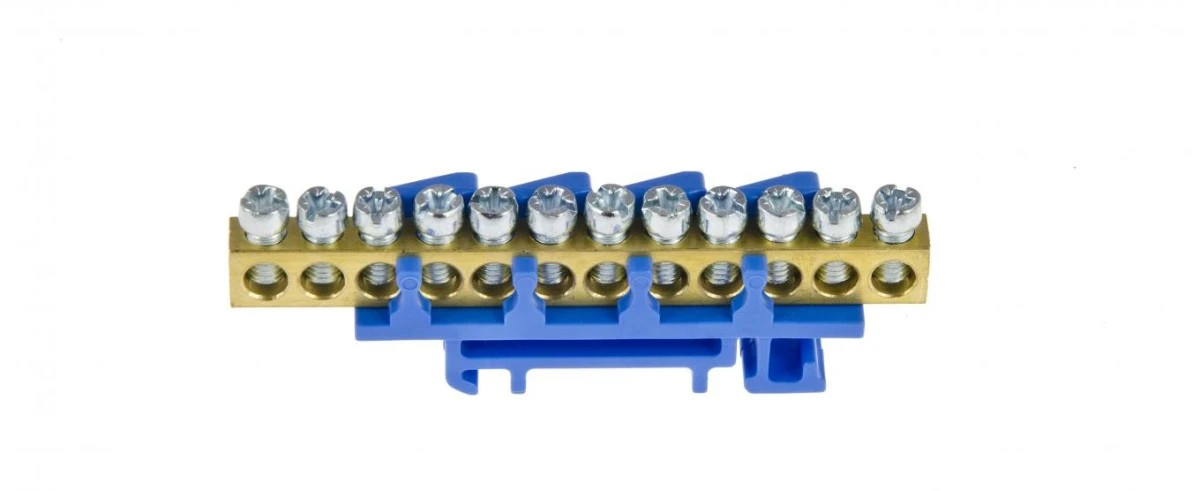 Listwa Zaciskowa 6x10 mm2,6x16 mm2‑Niebieska ENE‑00550 - obrazek 2