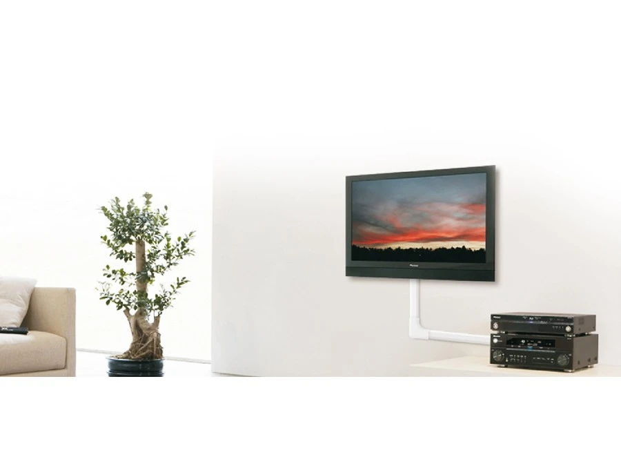 Listwa maskująca do kabli narożna Maclean MC‑697 W 127x127x21,5 mm plastik systemowa MC‑697 - obrazek 2