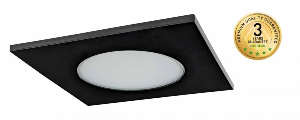 LED BONO‑S Black 7W NW 960/660lm ‑ Oprawa LED do zabudowy p/t (Downlight LED) GXLL087v2 - obrazek 1