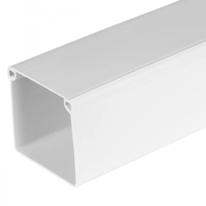 Listwa elektroinstalacyjna 25x25 kanał kablowy BKK 25x25mm korytko kablowe 25x25 z pokrywą NEKU /2mb/ - obrazek 2