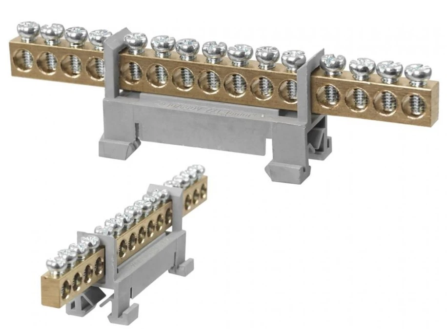 Listwa zaciskowa 15‑polowa 1‑16mm2 szara LZM‑W15 - obrazek 3