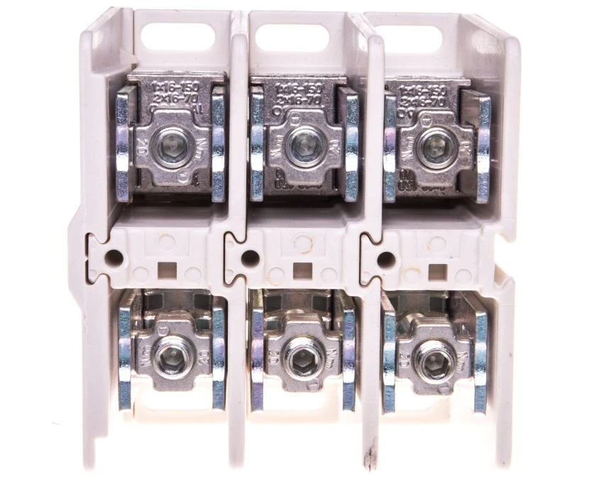 Listwa zaciskowa 3P 35‑150mm2 250A K150/3 032136 - obrazek 2
