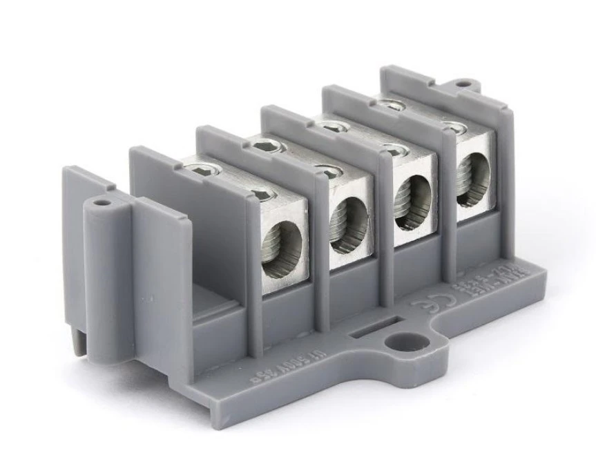 Listwa zaciskowa przelotowa 4x35mm2 WLZ‑4x35 - obrazek 1