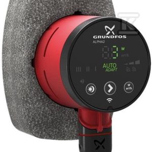 Pompa cyrkulacyjna c.w.u. ALPHA2 25-40 N 130 6H 99411272 Pompa cyrkulacyjna c.w.u. ALPHA2 25-40 N 130 6H 99411272