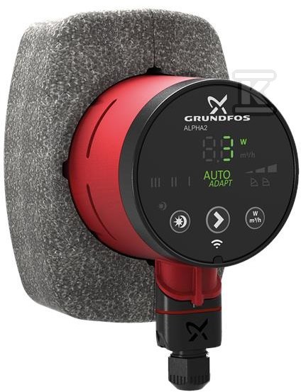 Pompa cyrkulacyjna bezdławicowa ALPHA2 32-60 180 1x230V 50Hz 6H 99411221