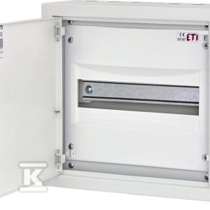 Rozdzielnica natynkowa metalowa 12 modułów IP30 WRP12-1 001101375 Rozdzielnica natynkowa metalowa 12 modułów IP30 WRP12-1 001101375