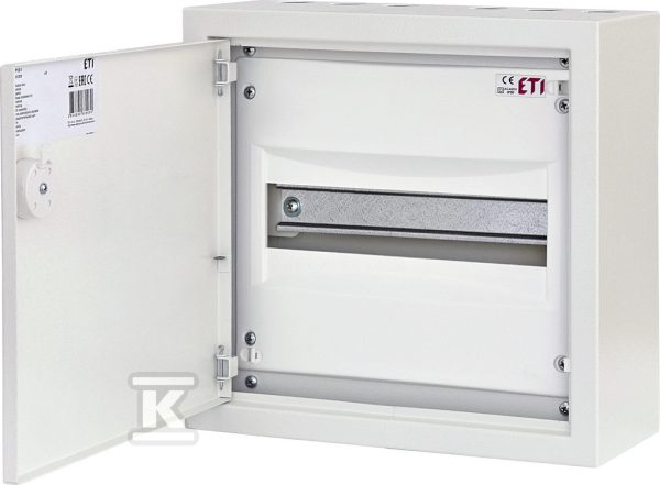 Rozdzielnica natynkowa metalowa 12 modułów IP30 WRP12-1 001101375