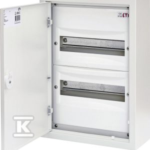 Rozdzielnica natynkowa metalowa 24 moduły IP30 WRP12-2 001101376 Rozdzielnica natynkowa metalowa 24 moduły IP30 WRP12-2 001101376