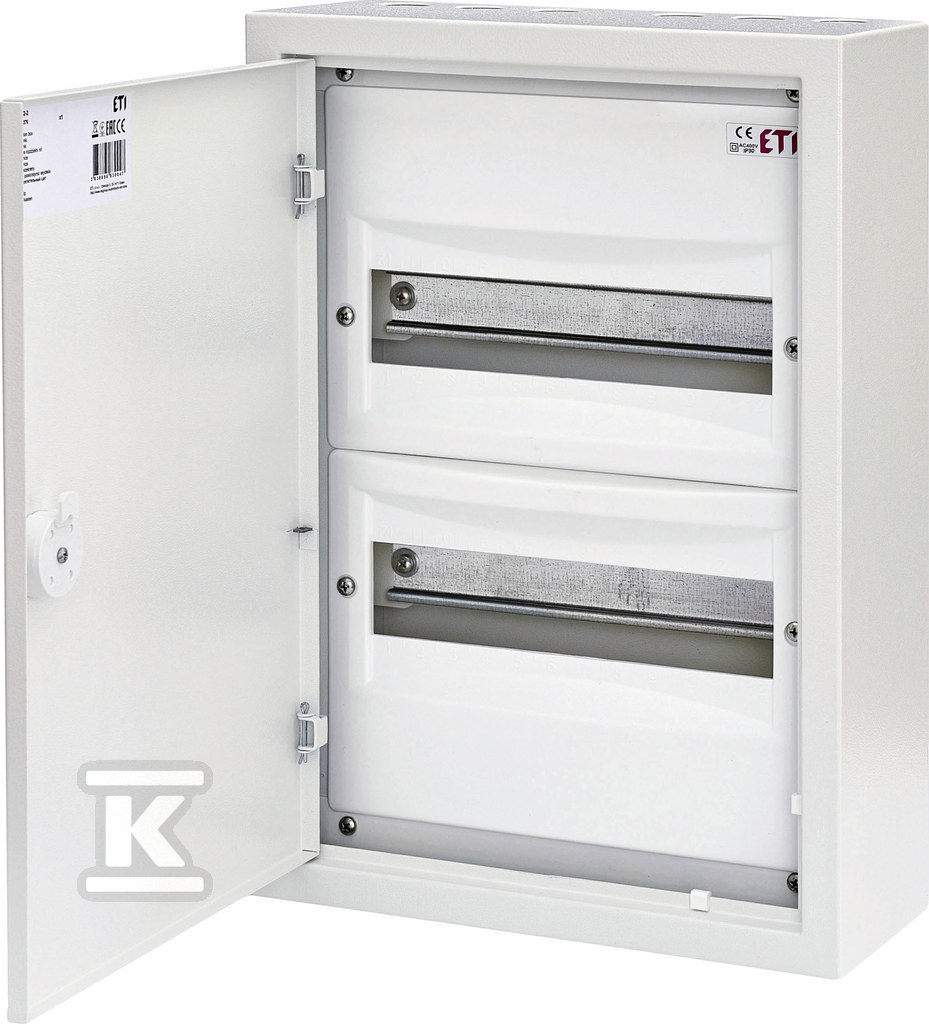 Rozdzielnica natynkowa metalowa 24 moduły IP30 WRP12-2 001101376 - obrazek 1